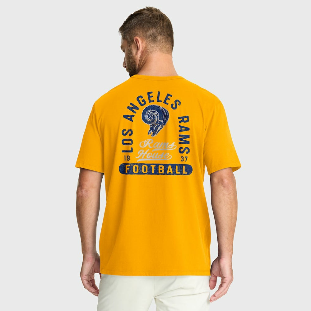 Los Angeles Rams Fanatics Fluid Motion Legacy T-Shirt