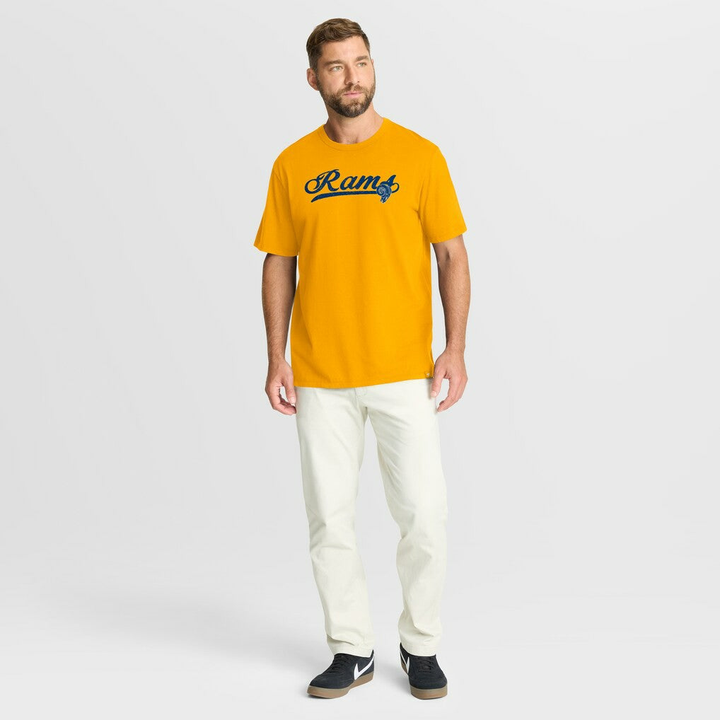 Los Angeles Rams Fanatics Fluid Motion Legacy T-Shirt