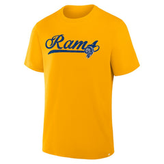 Los Angeles Rams Fanatics Fluid Motion Legacy T-Shirt
