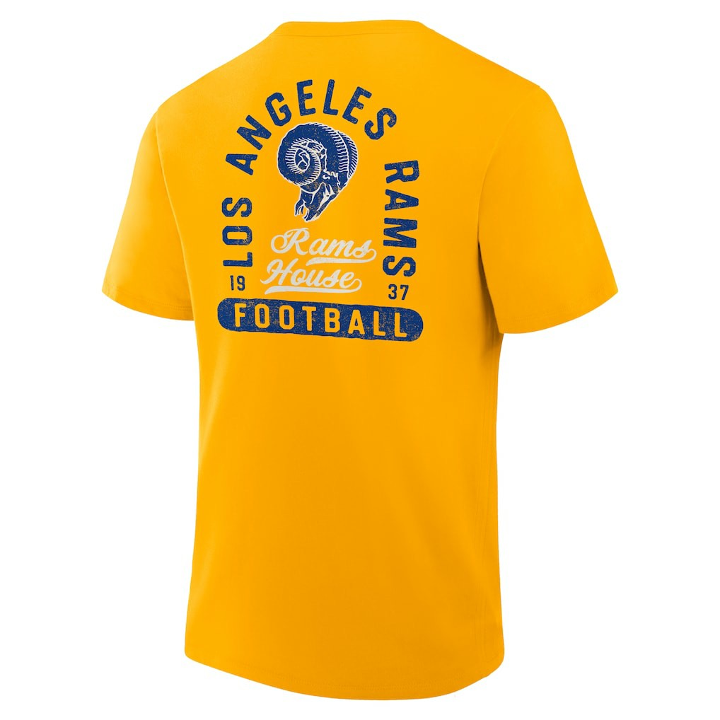 Los Angeles Rams Fanatics Fluid Motion Legacy T-Shirt