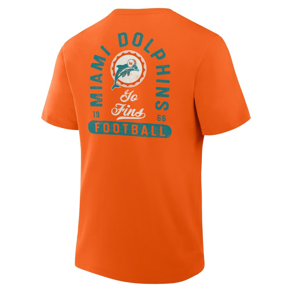 Miami Dolphins Fanatics Fluid Motion Legacy T-Shirt