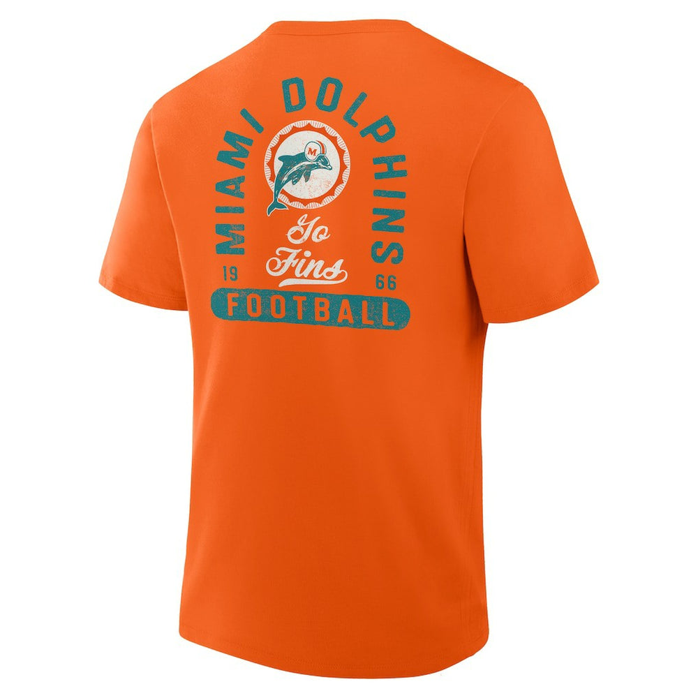 Miami Dolphins Fanatics Fluid Motion Legacy T-Shirt