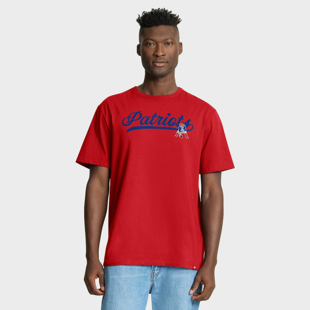 New England Patriots Fanatics Fluid Motion Legacy T-Shirt