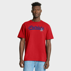 New England Patriots Fanatics Fluid Motion Legacy T-Shirt