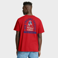 New England Patriots Fanatics Fluid Motion Legacy T-Shirt