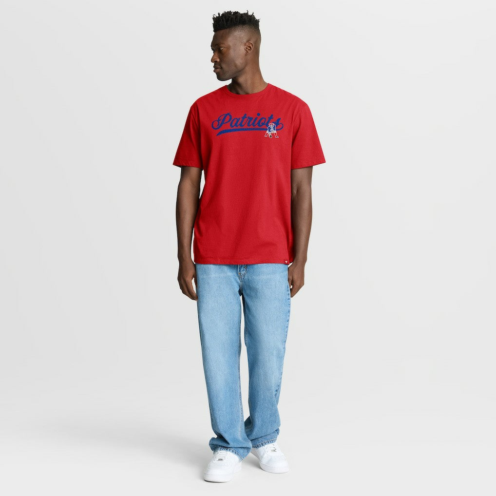 New England Patriots Fanatics Fluid Motion Legacy T-Shirt
