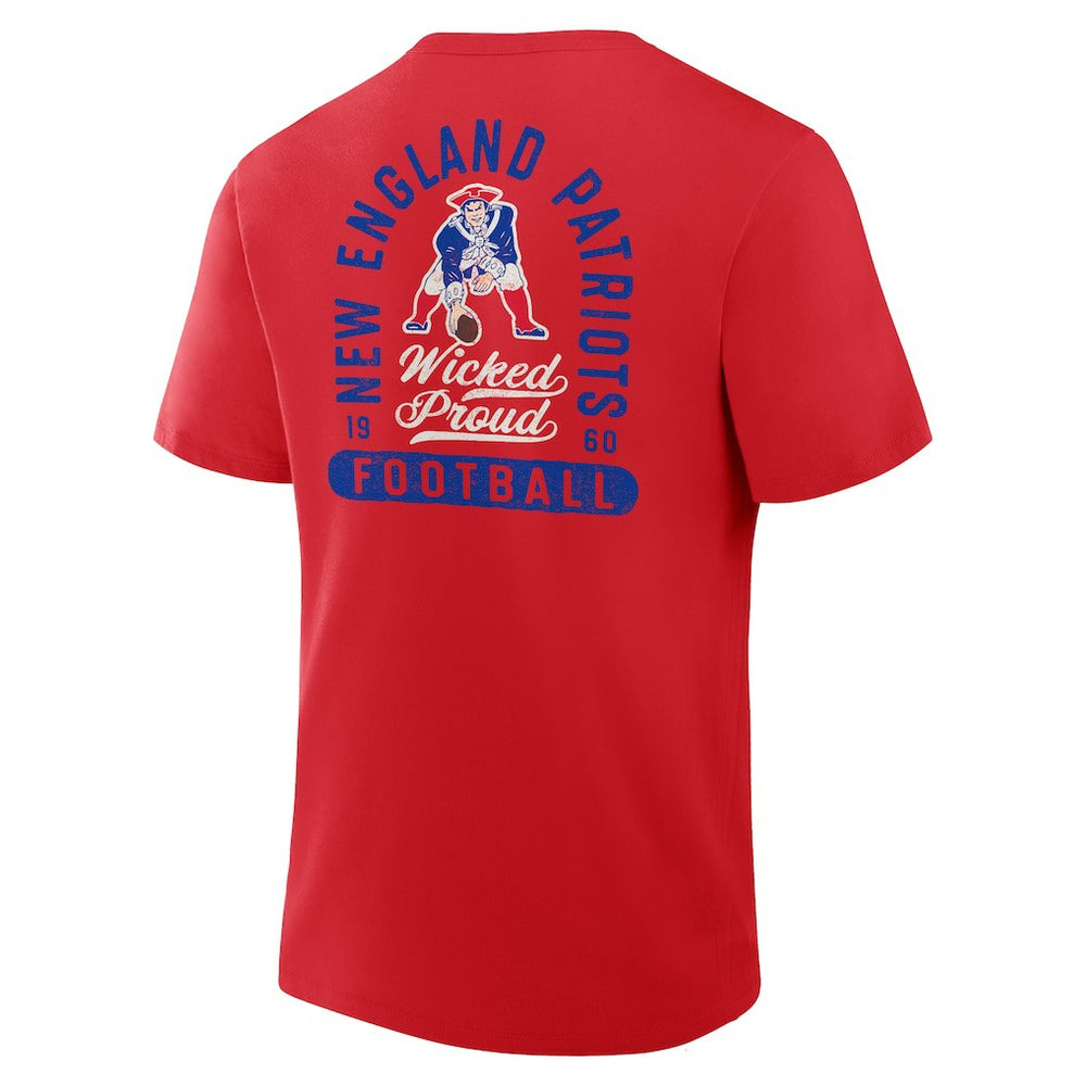New England Patriots Fanatics Fluid Motion Legacy T-Shirt