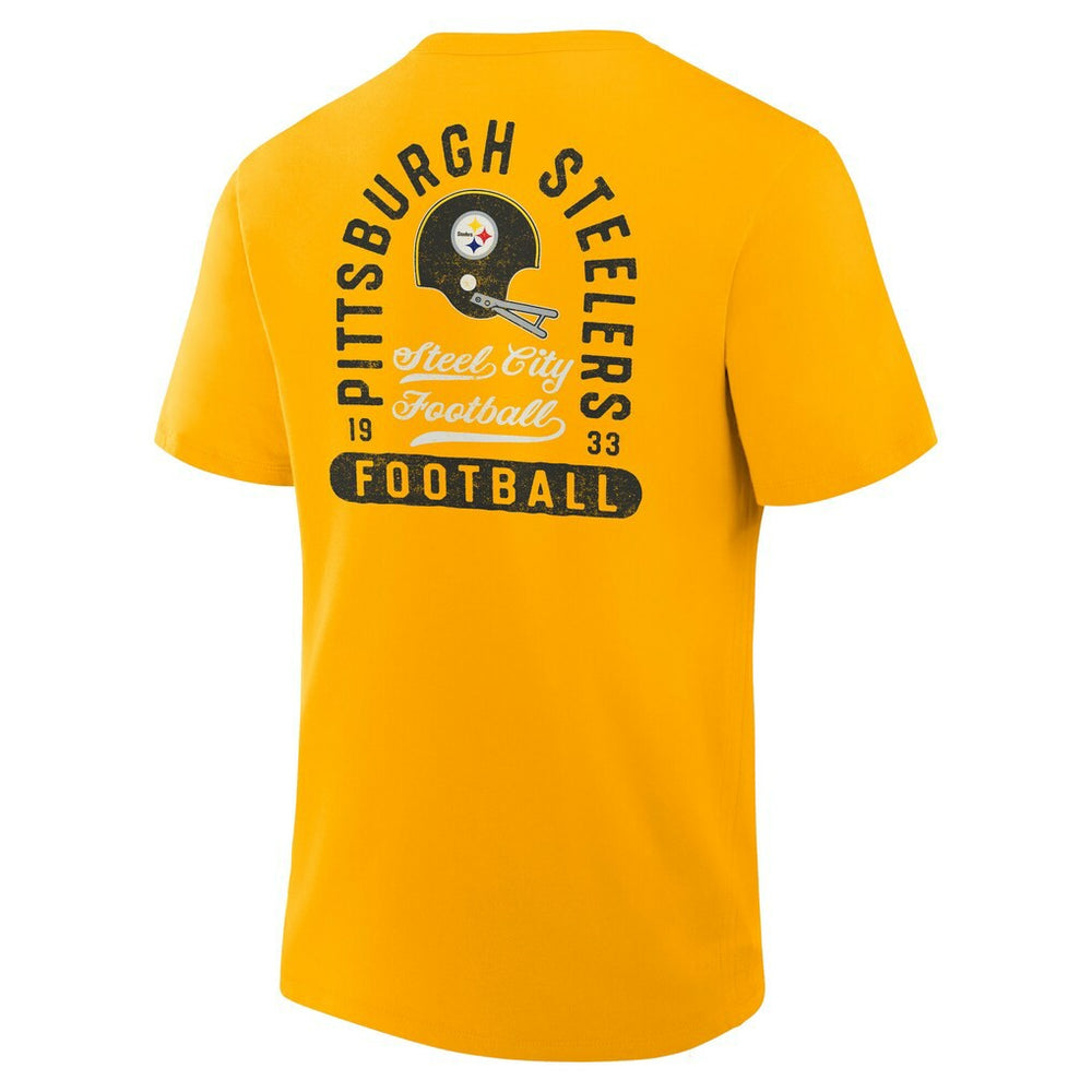 Pittsburgh Steelers Fanatics Fluid Motion Legacy T-Shirt