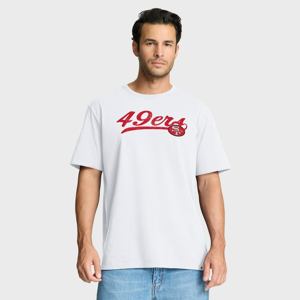 San Francisco 49ers Fanatics Fluid Motion Legacy T-Shirt