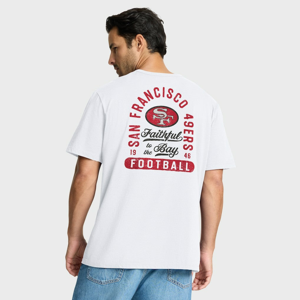 San Francisco 49ers Fanatics Fluid Motion Legacy T-Shirt