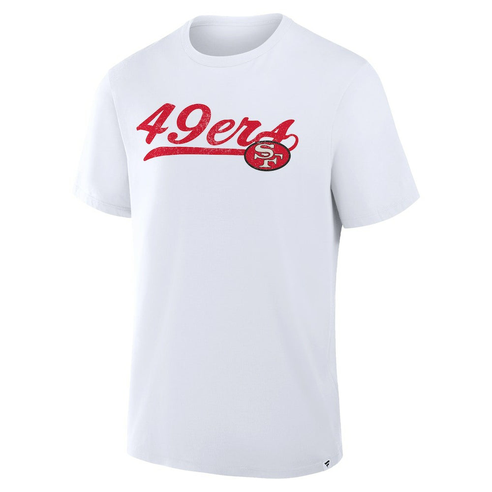 San Francisco 49ers Fanatics Fluid Motion Legacy T-Shirt
