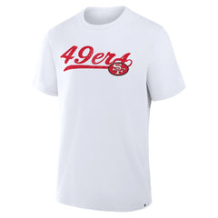 San Francisco 49ers Fanatics Fluid Motion Legacy T-Shirt