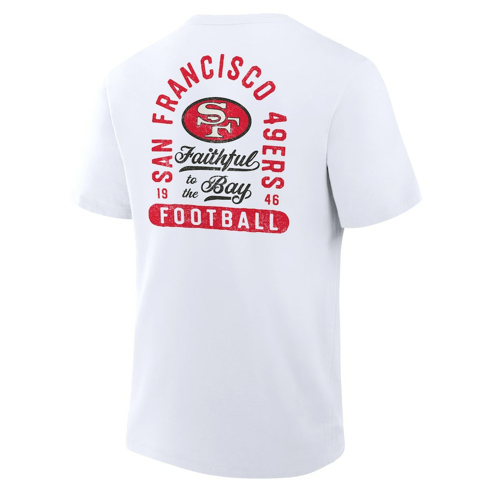 San Francisco 49ers Fanatics Fluid Motion Legacy T-Shirt