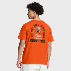 Cleveland Browns Fanatics Fluid Motion Legacy T-Shirt