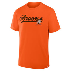 Cleveland Browns Fanatics Fluid Motion Legacy T-Shirt