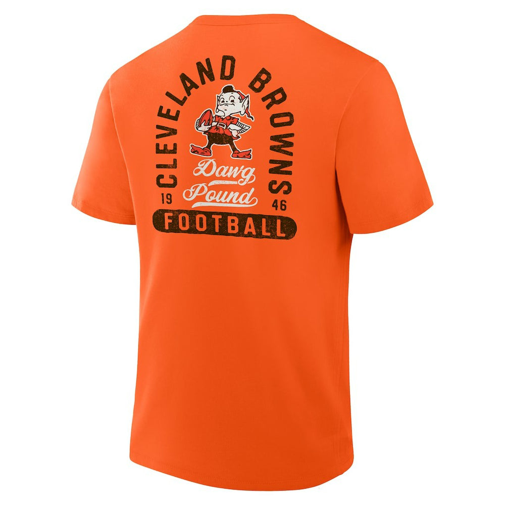 Cleveland Browns Fanatics Fluid Motion Legacy T-Shirt
