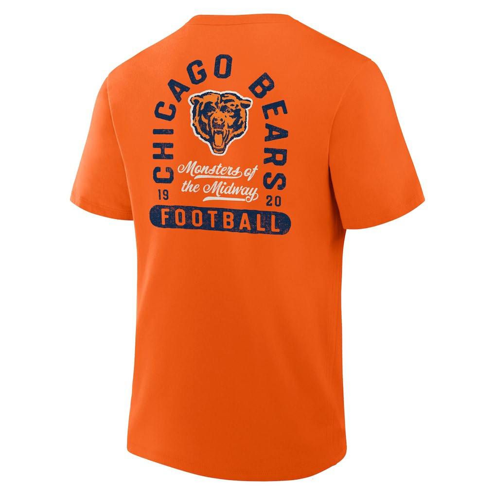 Chicago Bears Fanatics Fluid Motion Legacy T-Shirt