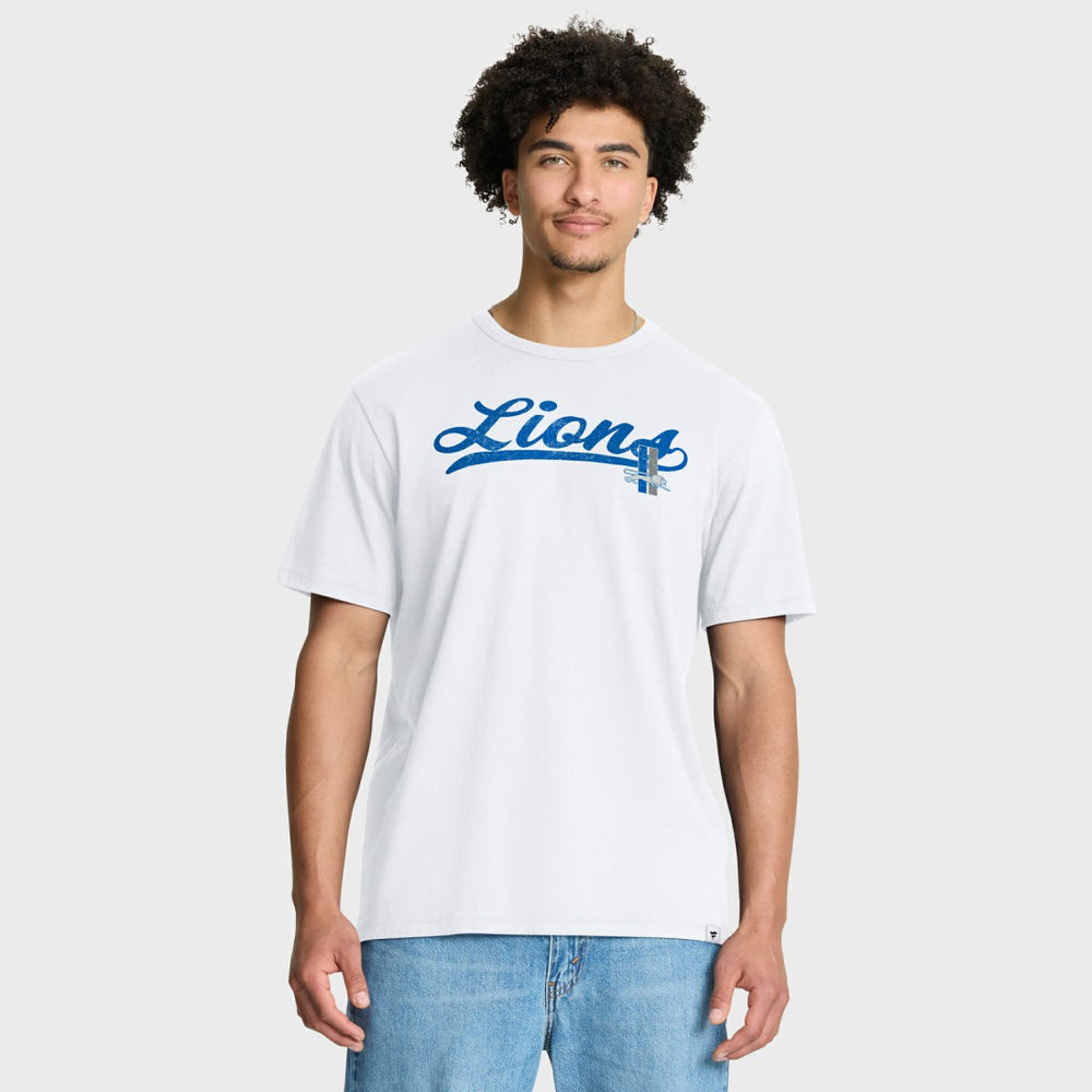 Detroit Lions Fanatics Fluid Motion Legacy T-Shirt