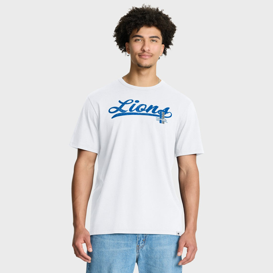 Detroit Lions Fanatics Fluid Motion Legacy T-Shirt