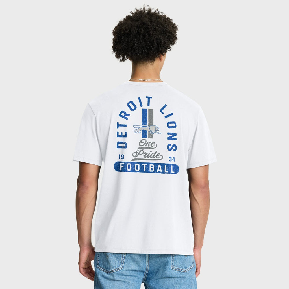 Detroit Lions Fanatics Fluid Motion Legacy T-Shirt