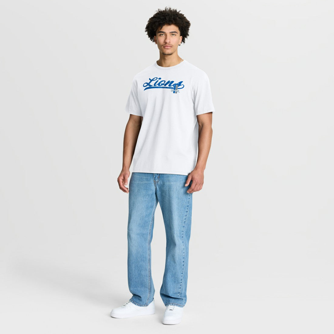 Detroit Lions Fanatics Fluid Motion Legacy T-Shirt