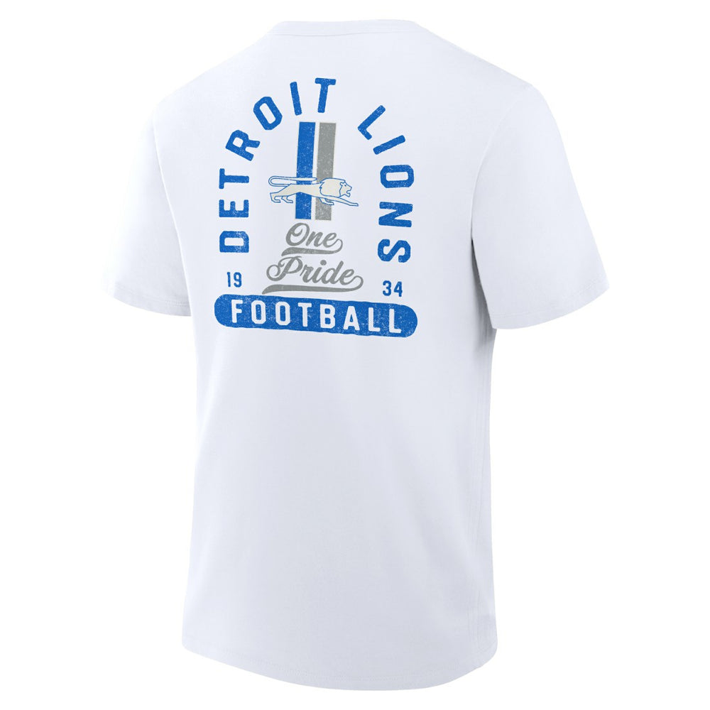 Detroit Lions Fanatics Fluid Motion Legacy T-Shirt