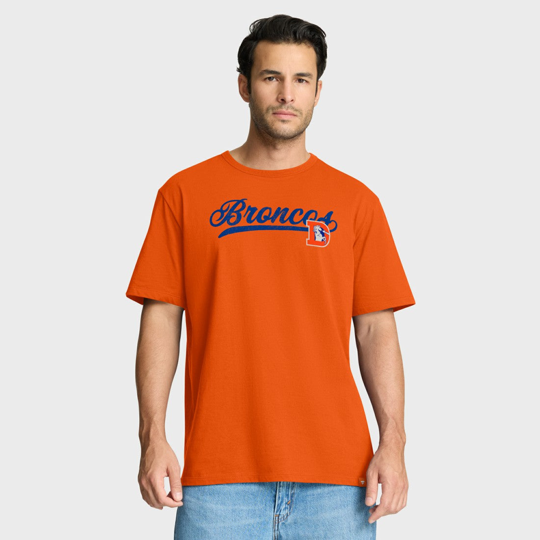 Denver Broncos Fanatics Fluid Motion Legacy T-Shirt