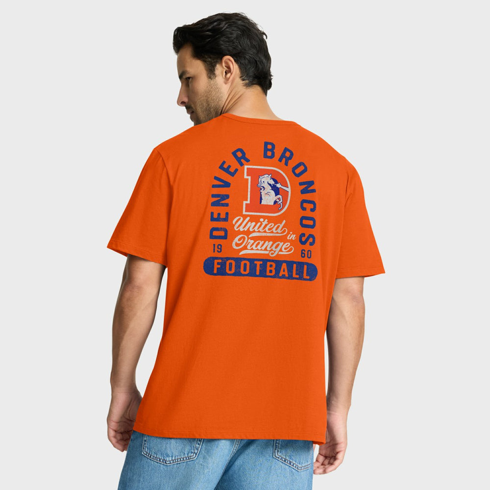 Denver Broncos Fanatics Fluid Motion Legacy T-Shirt