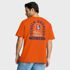 Denver Broncos Fanatics Fluid Motion Legacy T-Shirt
