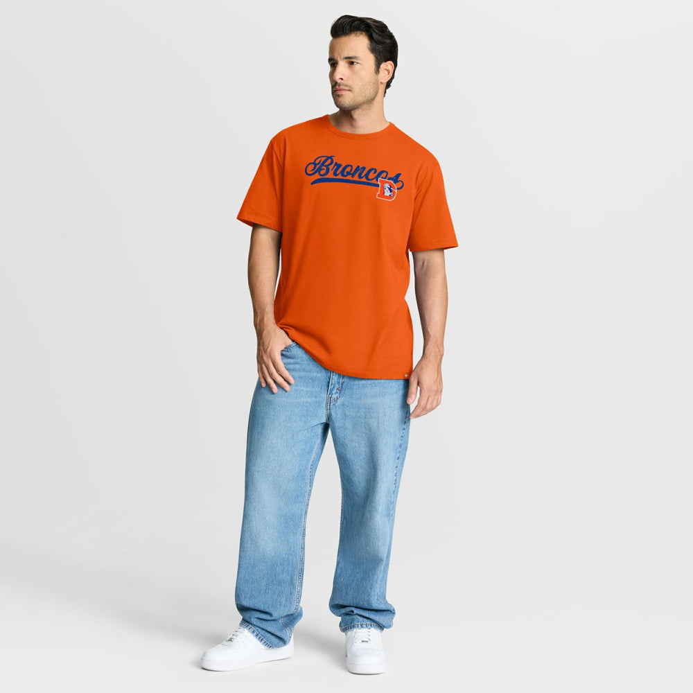 Denver Broncos Fanatics Fluid Motion Legacy T-Shirt