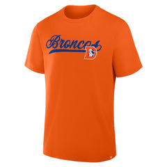 Denver Broncos Fanatics Fluid Motion Legacy T-Shirt