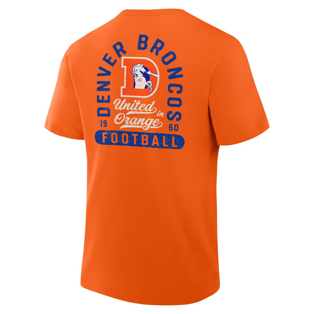 Denver Broncos Fanatics Fluid Motion Legacy T-Shirt