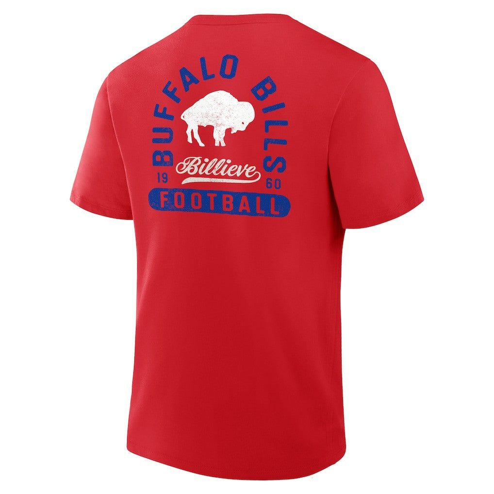 Buffalo Bills Fanatics Fluid Motion Legacy T-Shirt
