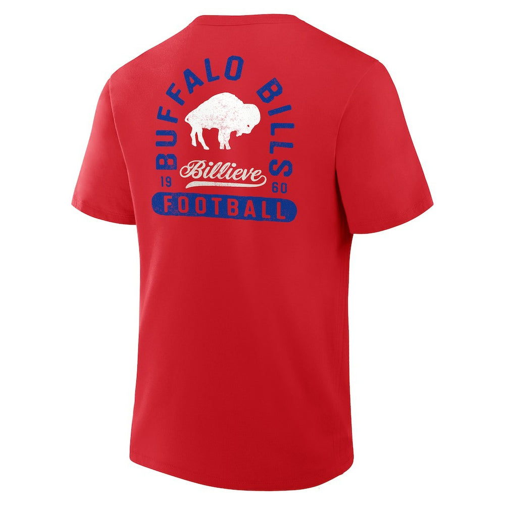 Buffalo Bills Fanatics Fluid Motion Legacy T-Shirt