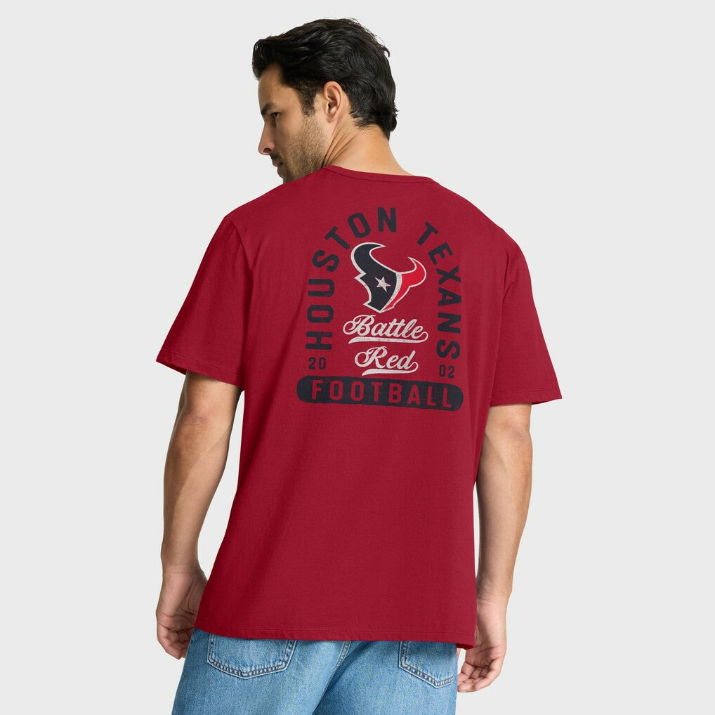 Houston Texans Fanatics Fluid Motion Legacy T-Shirt