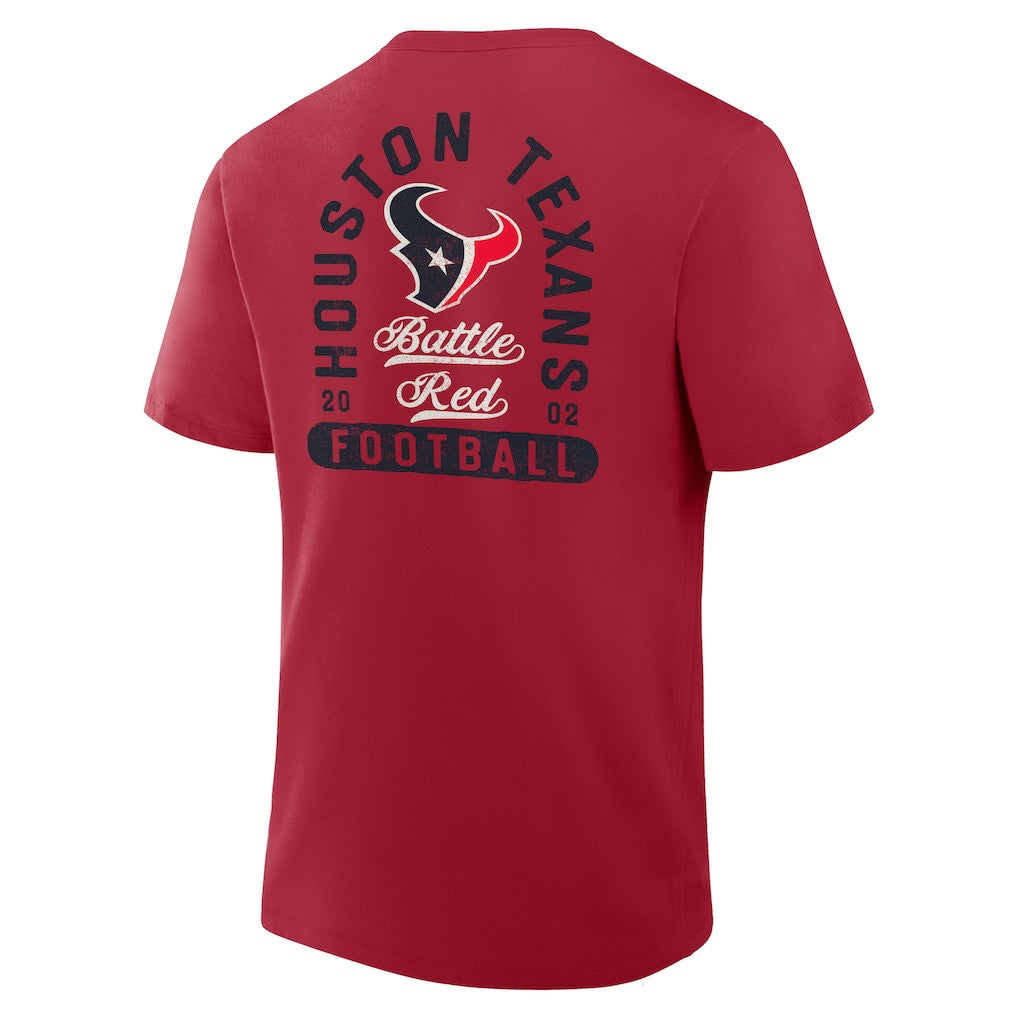 Houston Texans Fanatics Fluid Motion Legacy T-Shirt