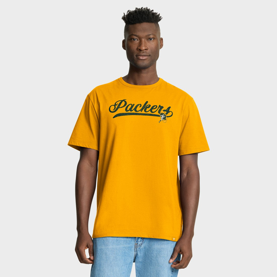 Green Bay Packers Fanatics Fluid Motion Legacy T-Shirt