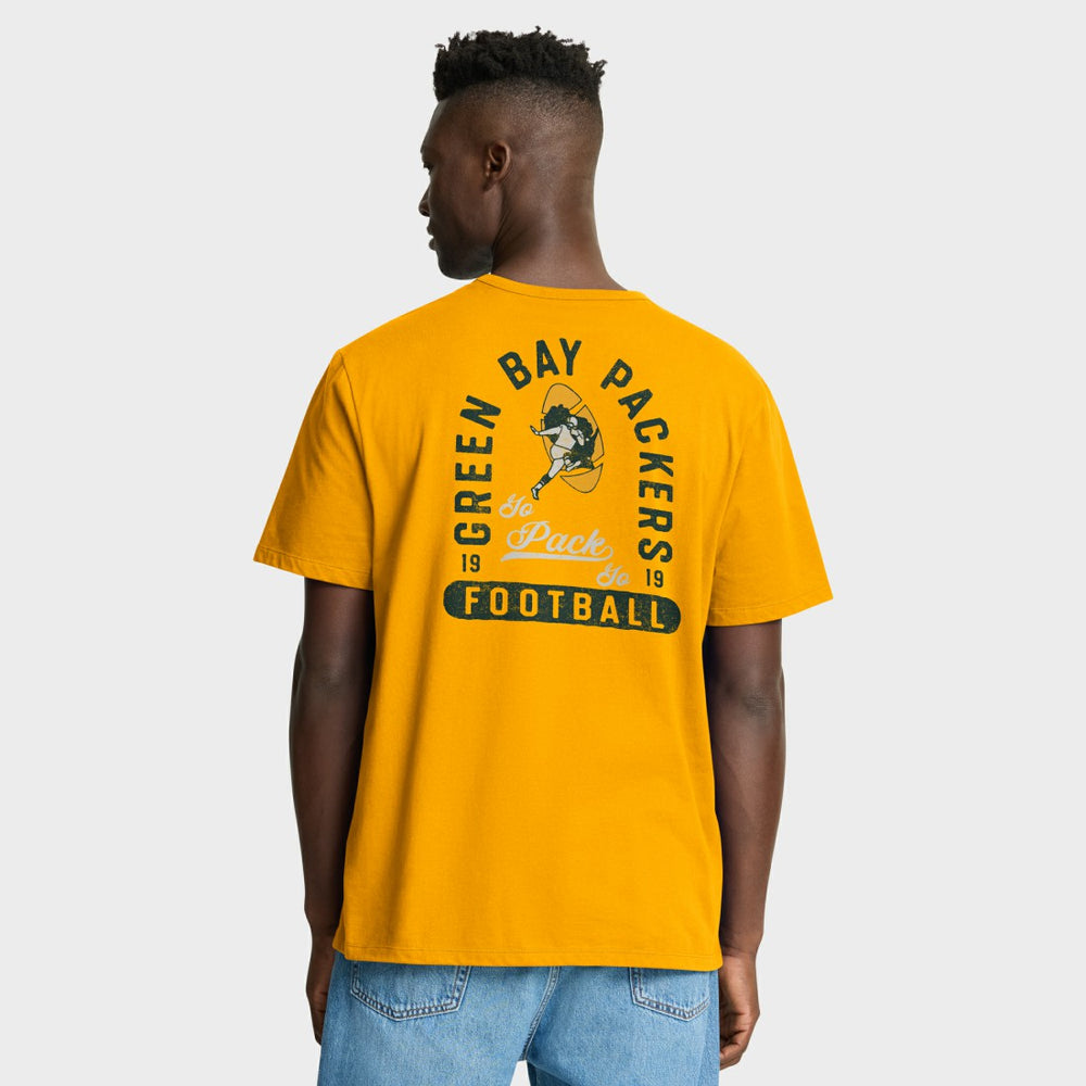 Green Bay Packers Fanatics Fluid Motion Legacy T-Shirt
