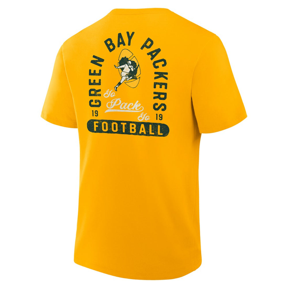 Green Bay Packers Fanatics Fluid Motion Legacy T-Shirt