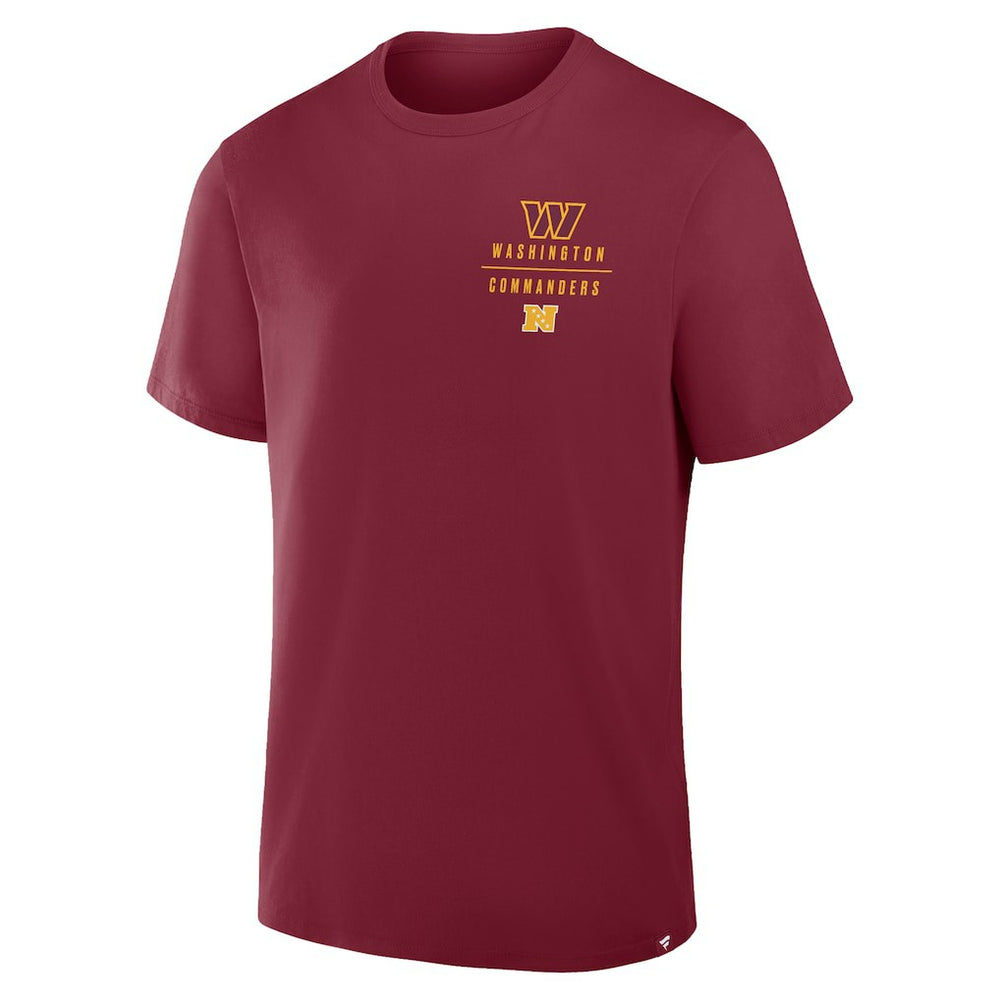 Washington Commanders Fanatics Passing Pocket Legacy T-Shirt