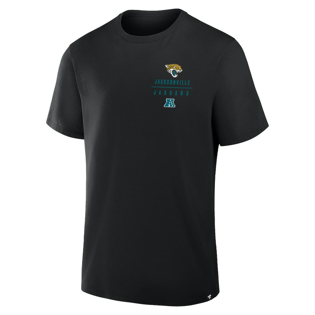 Jacksonville Jaguars Fanatics Passing Pocket Legacy T-Shirt