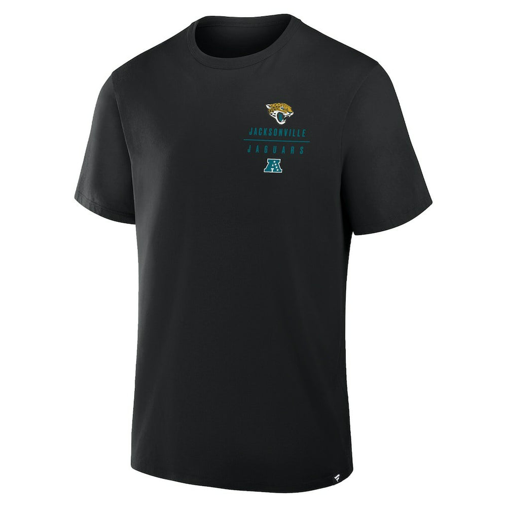 Jacksonville Jaguars Fanatics Passing Pocket Legacy T-Shirt