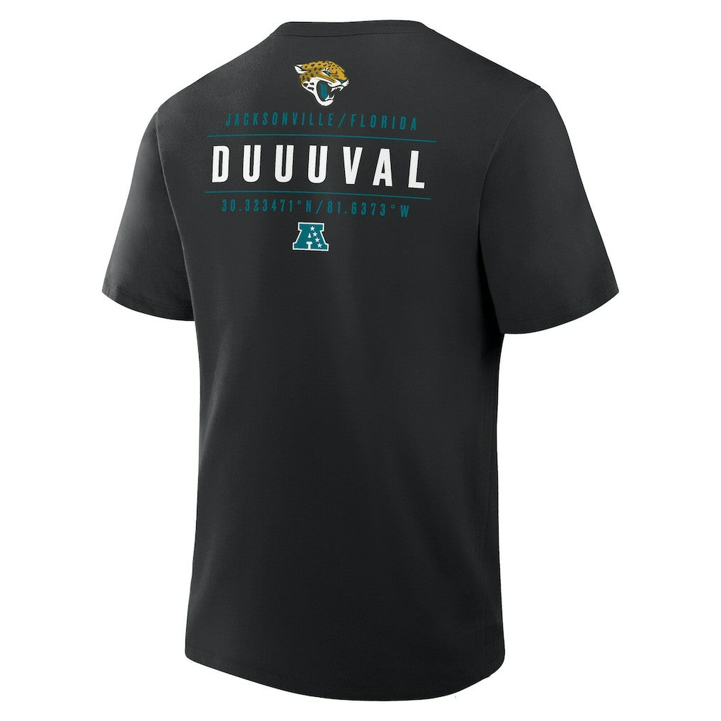 Jacksonville Jaguars Fanatics Passing Pocket Legacy T-Shirt