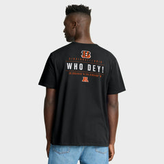 Cincinnati Bengals Fanatics Passing Pocket Legacy T-Shirt
