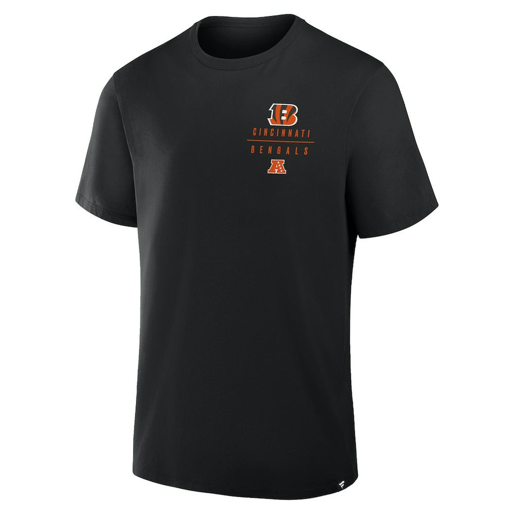 Cincinnati Bengals Fanatics Passing Pocket Legacy T-Shirt