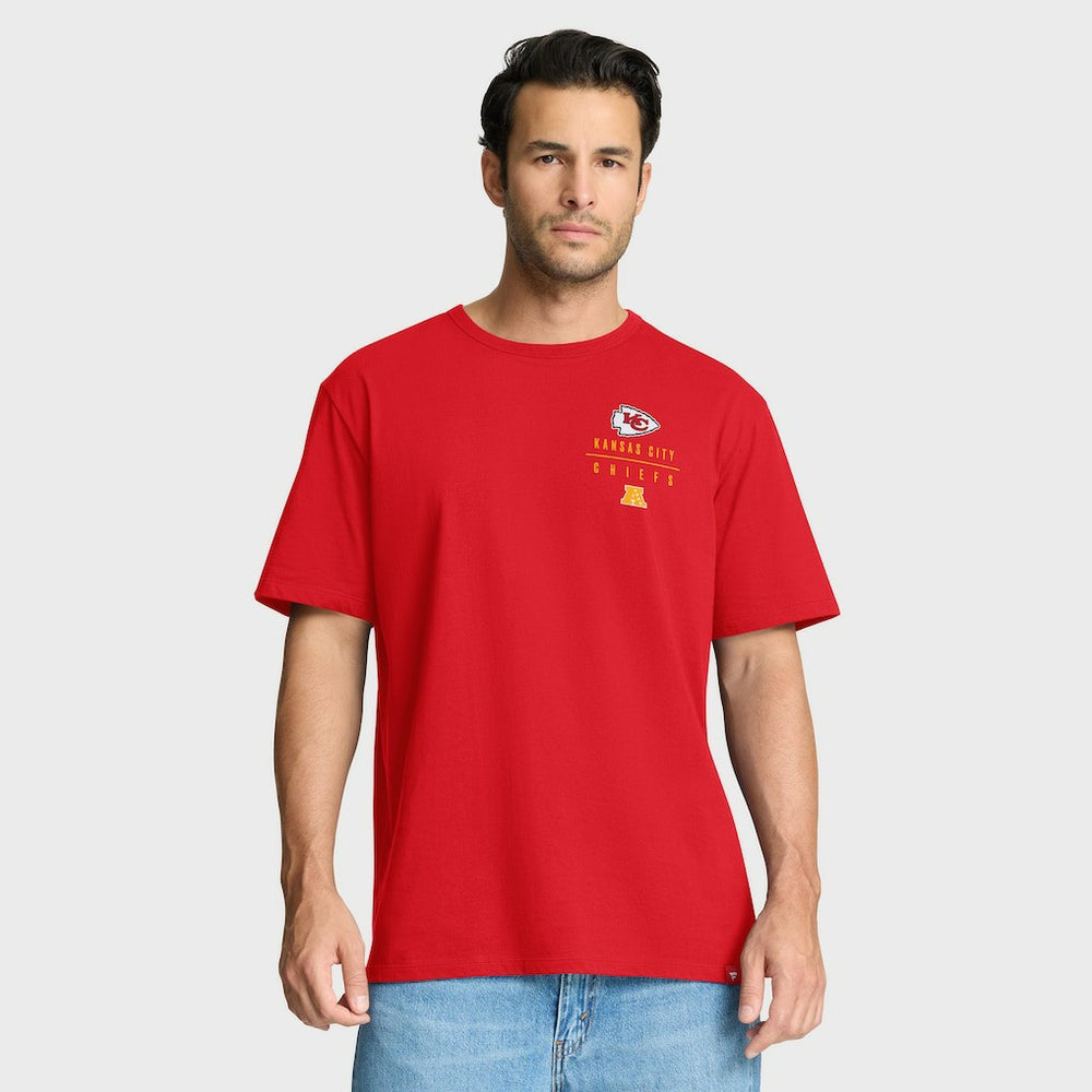 Kansas City Chiefs Fanatics Passing Pocket Legacy T-Shirt