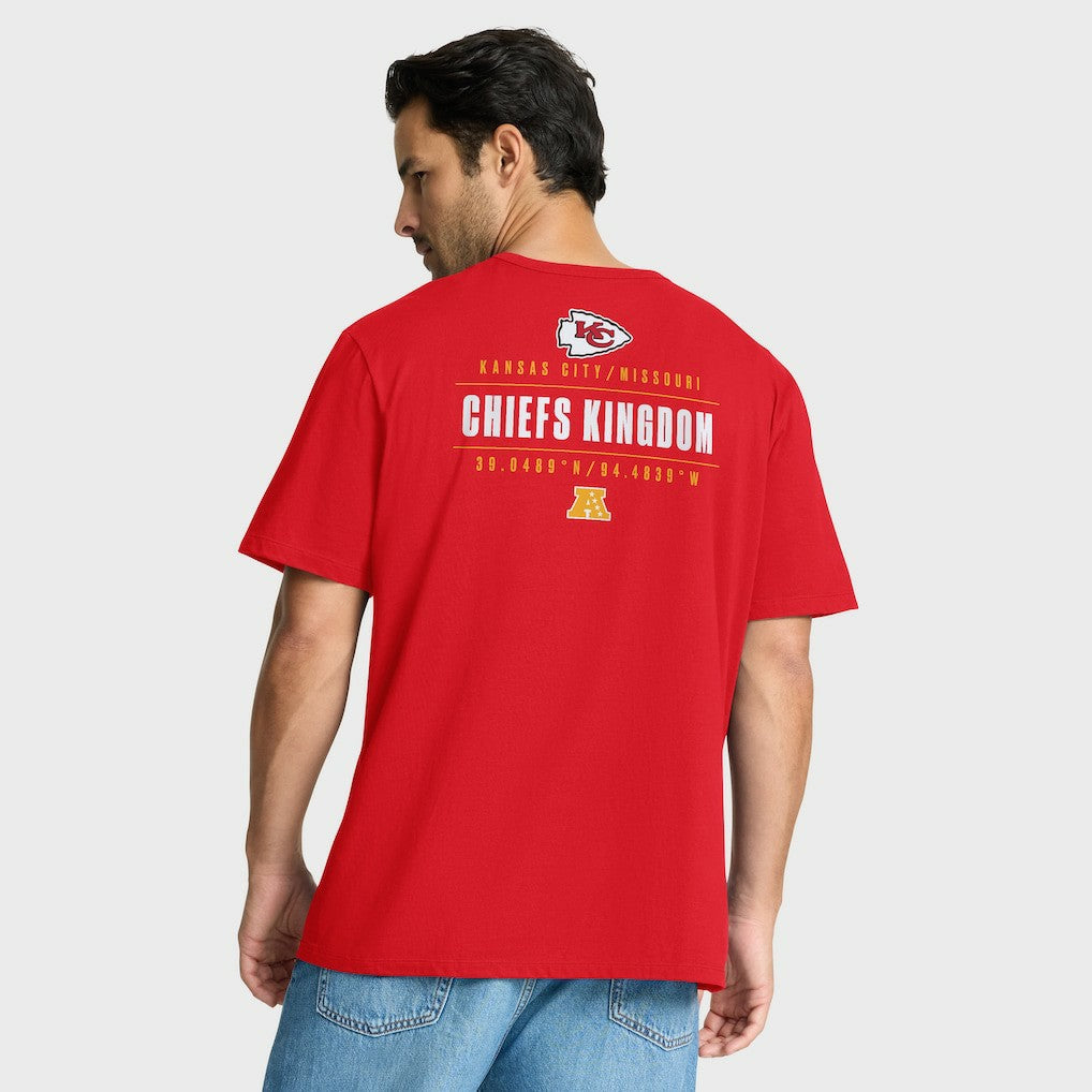 Kansas City Chiefs Fanatics Passing Pocket Legacy T-Shirt