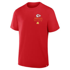 Kansas City Chiefs Fanatics Passing Pocket Legacy T-Shirt