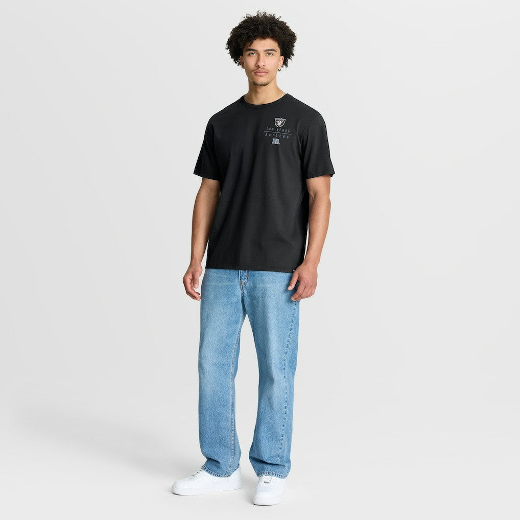 Las Vegas Raiders Fanatics Passing Pocket Legacy T-Shirt