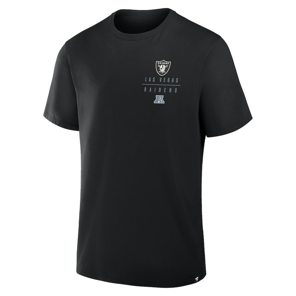Las Vegas Raiders Fanatics Passing Pocket Legacy T-Shirt